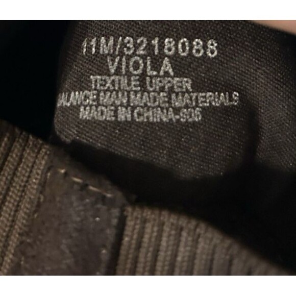 Impo Viola Stretch Brown Tan Chevron Knit Block Heels Peep Toes Sandals 11M - Picture 13 of 13